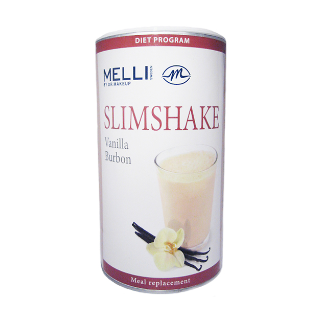 Melli Slimingshake Vanilla Burbon